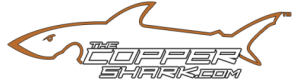 The Copper Shark logo
